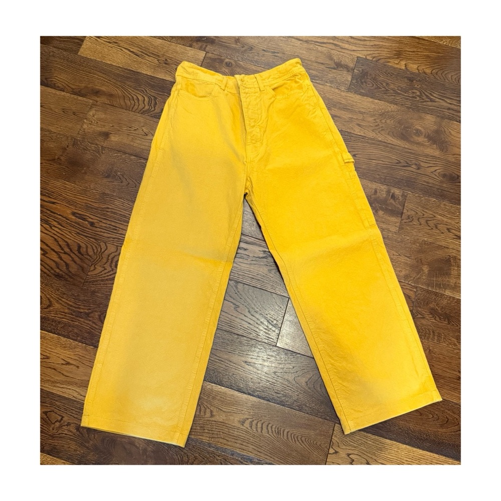 Jesse Kamm Handy Pants in Caribbean Gold